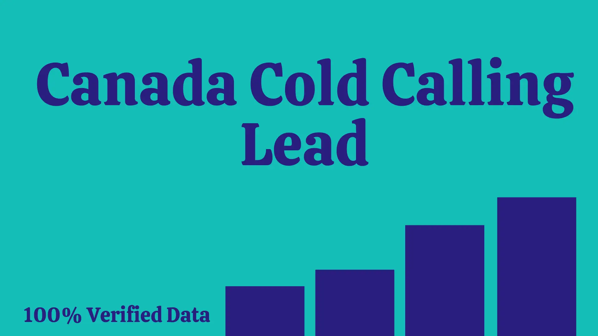Canada cold calling lead