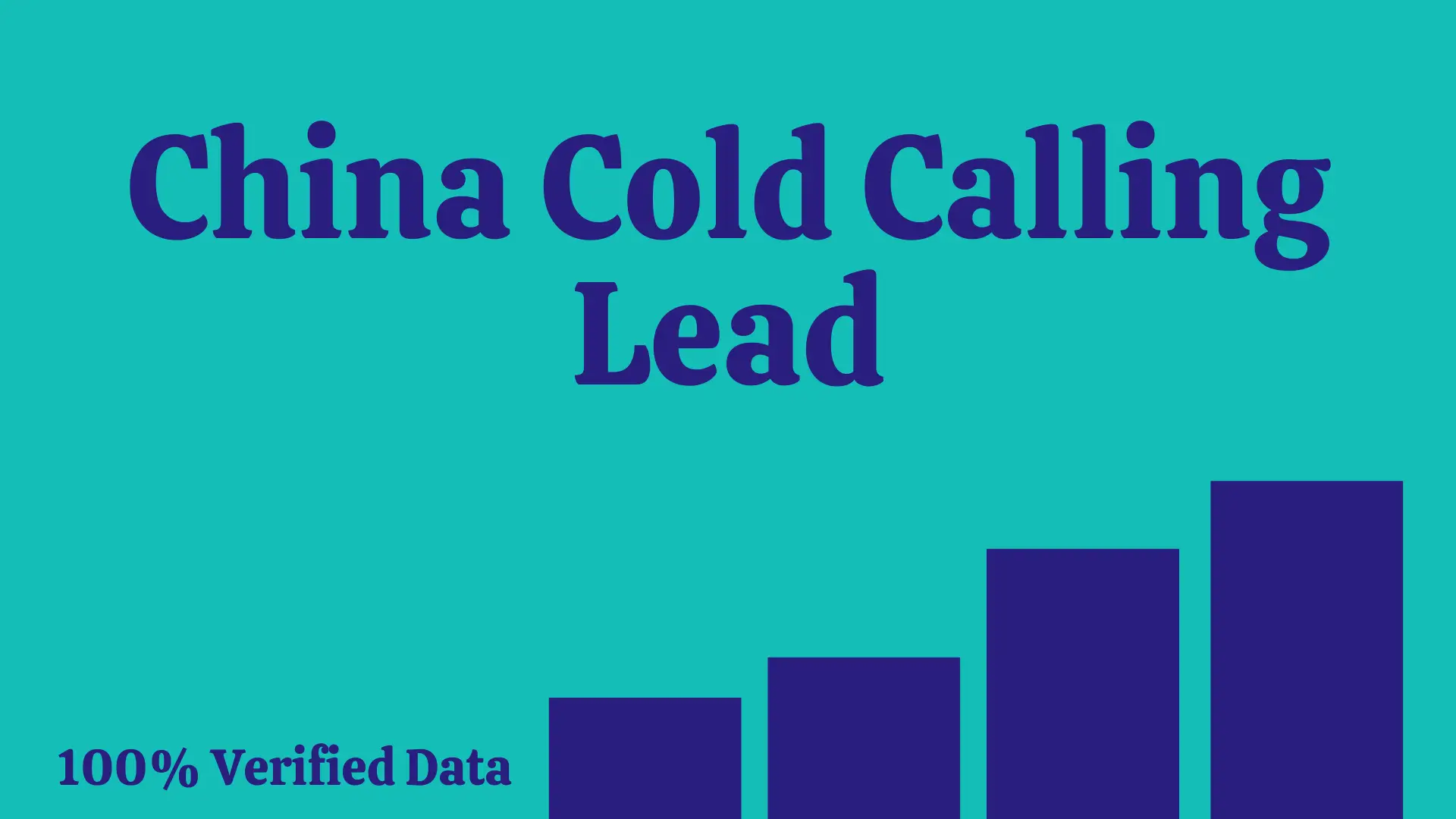 China cold calling lead