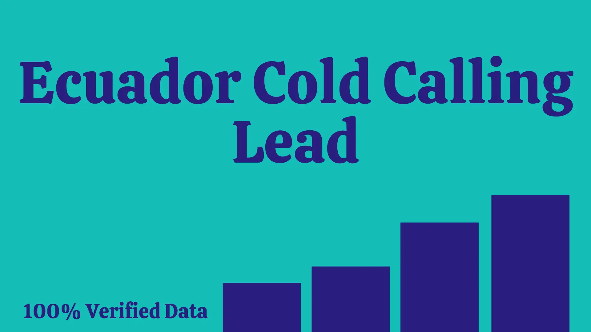 Ecuador cold calling lead