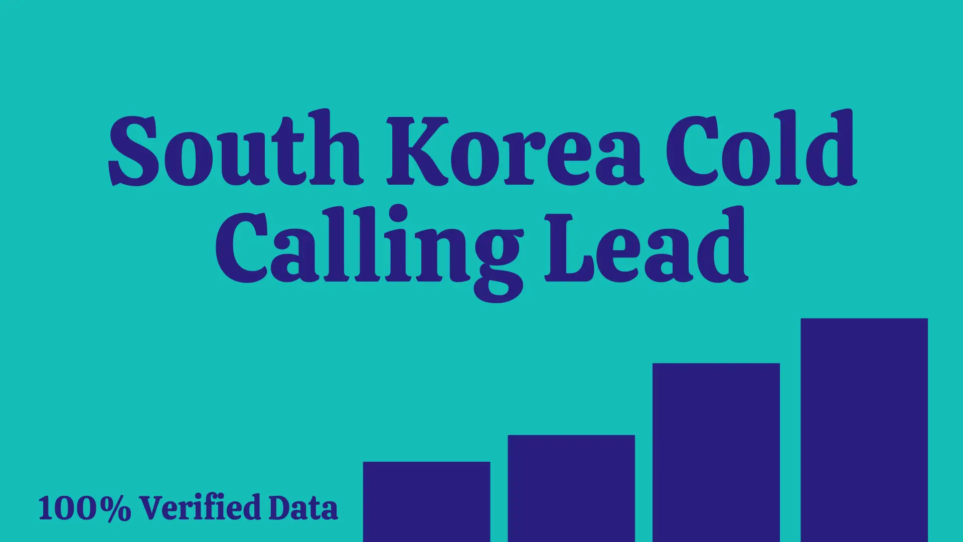 South Korea cold calling lead