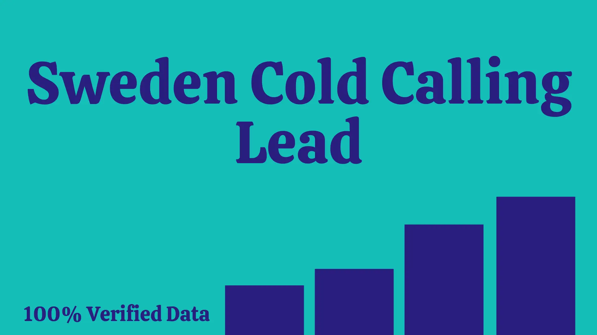 Sweden cold calling lead