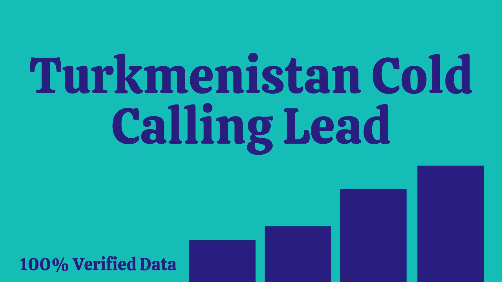Turkmenistan cold calling lead